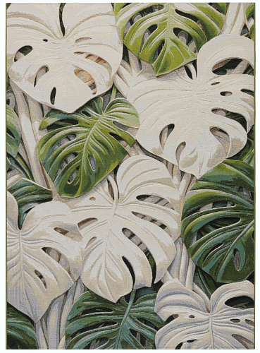 Amazzonia Green Outdoor Rug