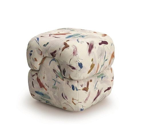 Mosaico Tufted Pouf
