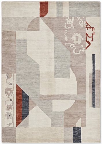 Soft Monolith Handcrafted Rug