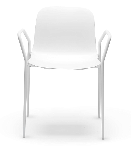 Dogo White Chair (Set of 2)