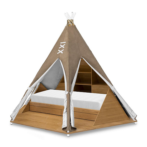 Tribal Hideout Bed