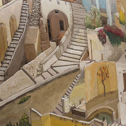 Matera Crafted Wall Panel