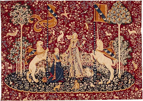 سجادة جدارية «الذوق»