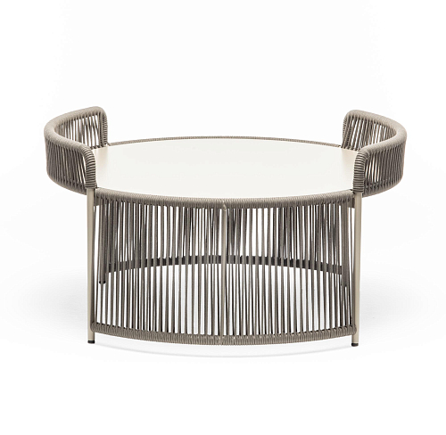 Altana Round Grey Outdoor Coffee Table