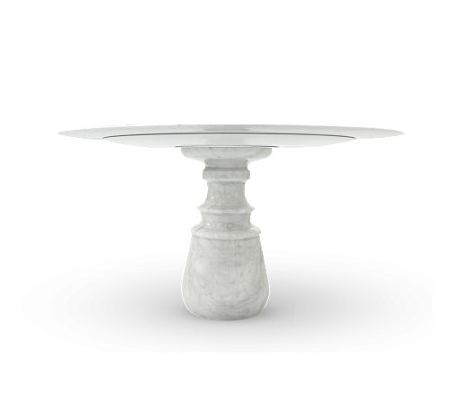 Obsidian Dining Table