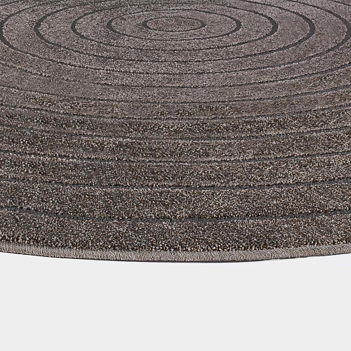 Cortina Sfera Taupe Round Rug