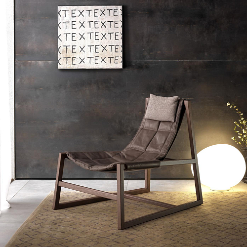 Relax Lounge Artisanal Chair