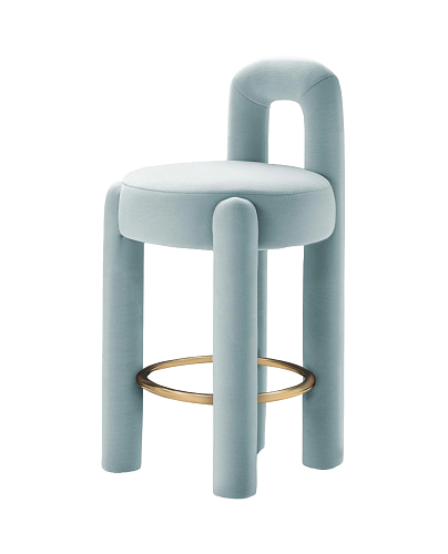 Marlon Aqua Bar Stool