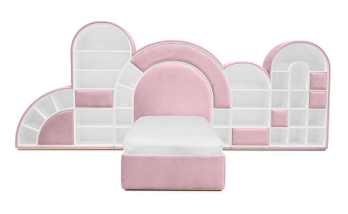 Bubblegum Marshmallow Bed (Pink)
