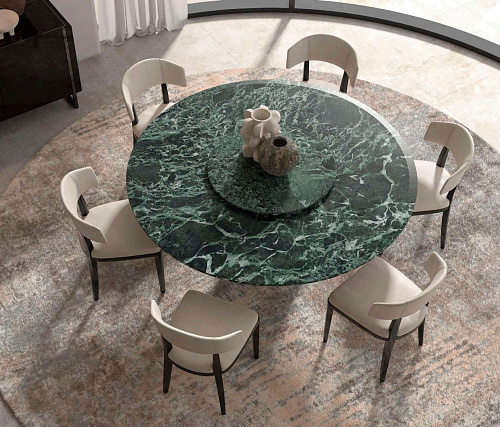 Round Marble Table