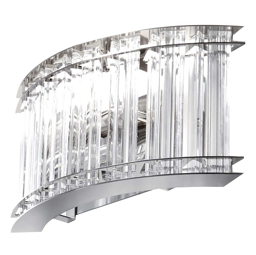 Venetian Triedro Glass Wall Sconce