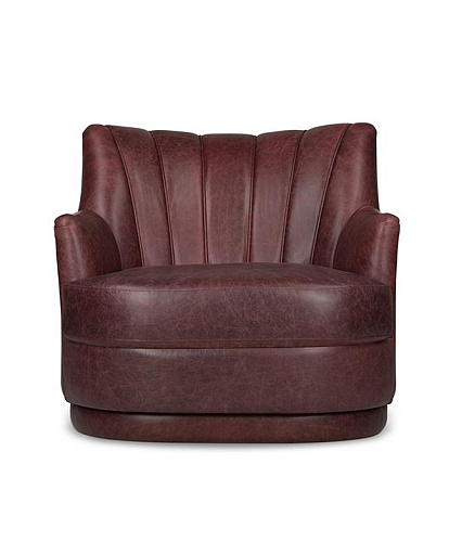 Leather Single Sofa
