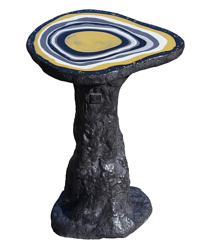 Black Charles Crafted Side Table