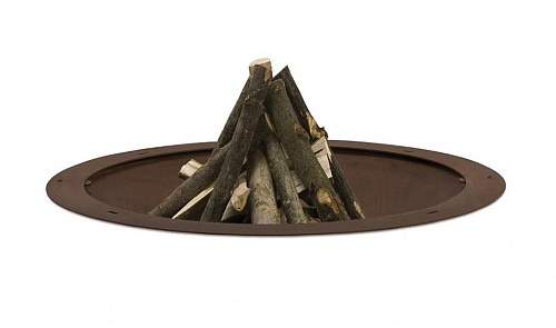 Contemporary In-Ground Fire Pit