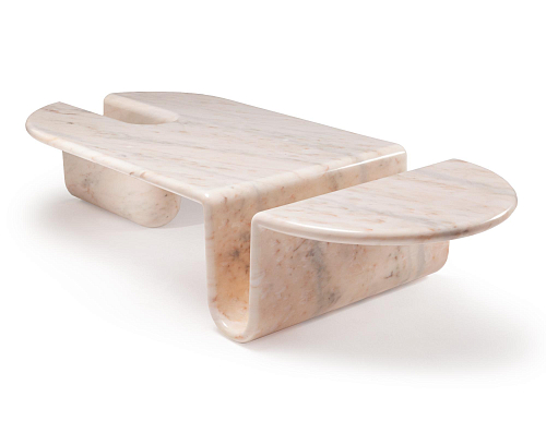 Bonnie & Clyde Artisanal Coffee Table