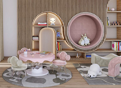 Kids Decorative Elements