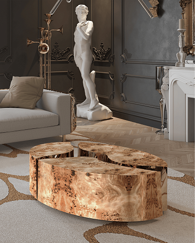 Fissure Coffee Table
