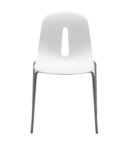 Gotham White Chair (Set of 2)