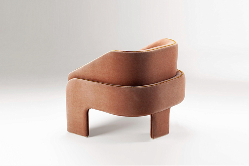 L'Unité Luxe Armchair