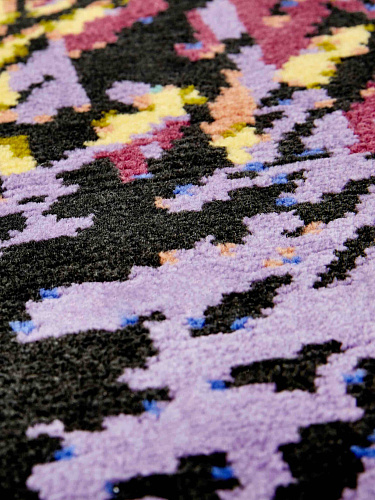 Disappearing Spectrum Irregular Rug