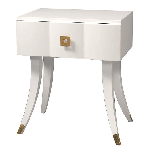 Oscar White Nightstand