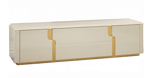 Clizia Ivory TV Stand
