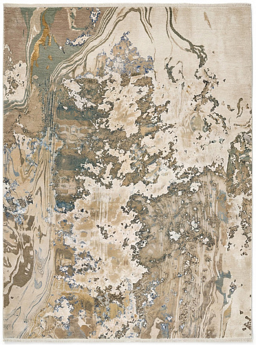 Desert Tide Hand-Crafted Rug