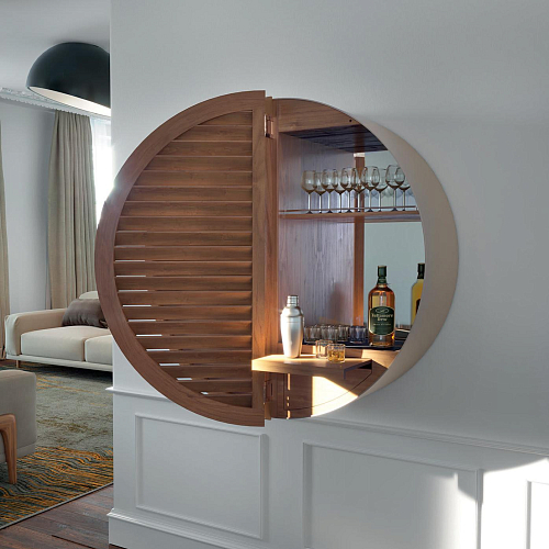 Tao Luxe Bar Cabinet