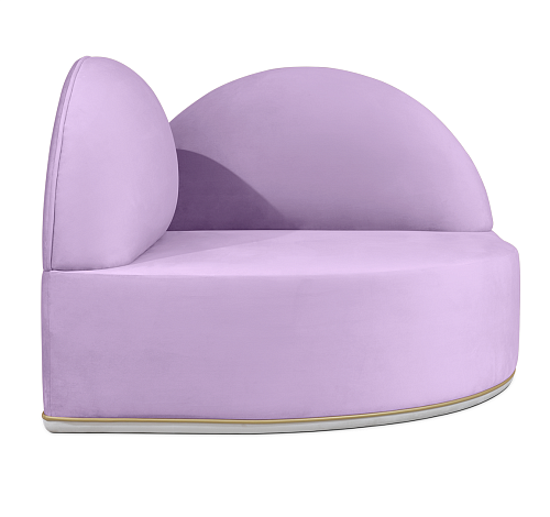 Vibrant Rainbow Sofa