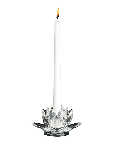 Lotus Crystal Handcrafted Candle Holder
