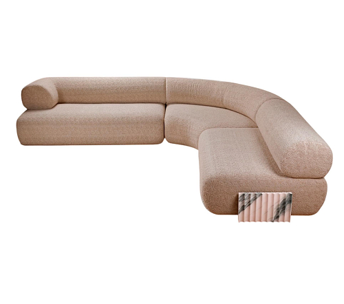 Carmel Modular Crafted Sofa