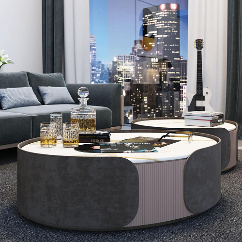 طاولة قهوة رخامية