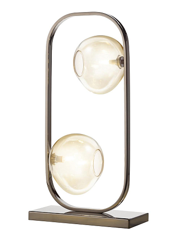 Nickel Table Lamp
