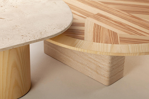L'Anamour Artisanal Coffee Table