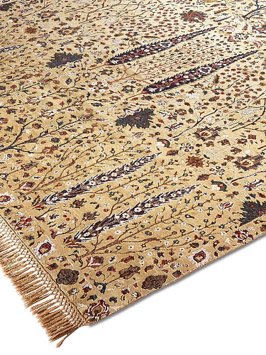 Pine Garden Gold Rug