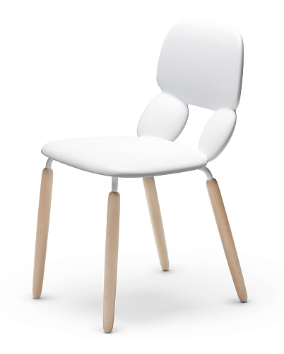 Nube White Chair