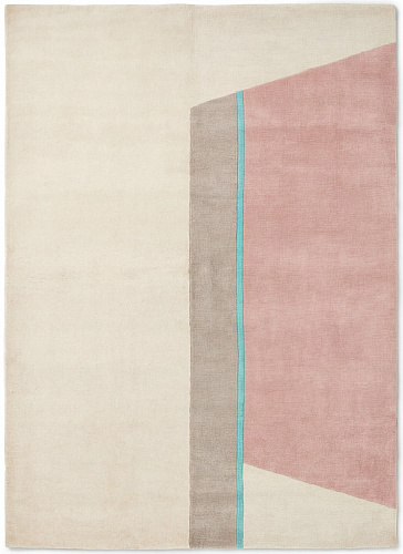Linear Veil Handmade Rug
