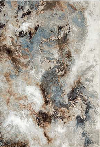 سجادة عصرية تجريدية