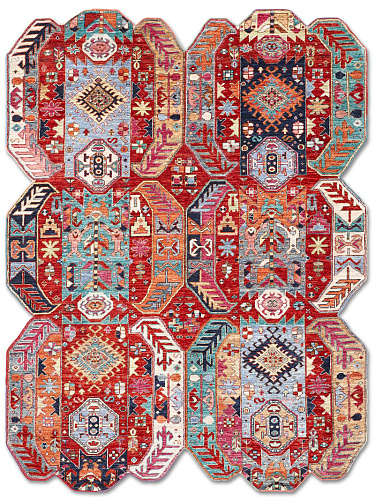 Multishape Rug