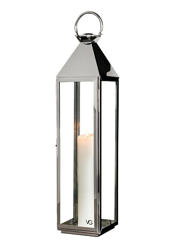 Pyramid Large Outdoor Lantern Handcrafted