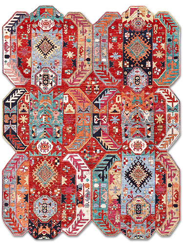 Multishape Rug