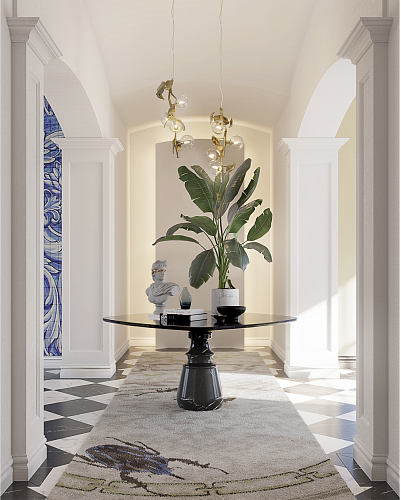 Obsidian Dining Table