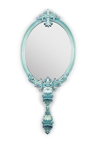 Mystic Chameleon Wall Mirror