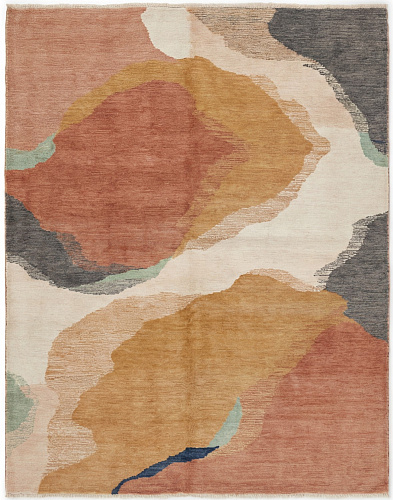 Earth Layers Designer Rug