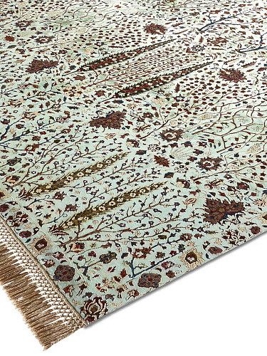 سجادة «باين غاردن» خضراء