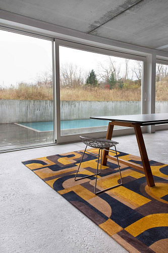 Yellow Meyer Rug