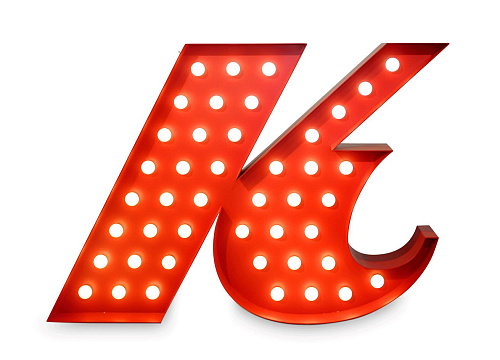 Kinetic Letter