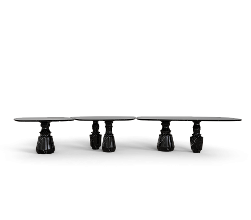 Obsidian Dining Table