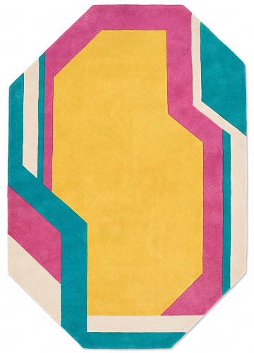 Prism Frame Designer Rug