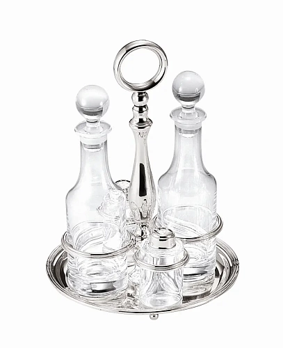 English Round Cruet